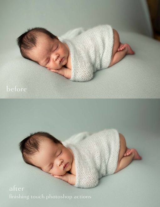 Jessica G  Photography - The Finishing Touch - Newborn & Maternity Photoshop Actions