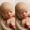Jessica G Photography - Baby Butter Newborn Skin Retouching Photoshop Actions