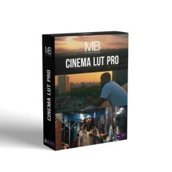 Mark Bone - MB CINEMA LUT PRO