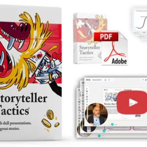 Storyteller Tactics by Pip Decks (Complete Package)