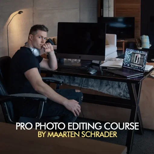 Maarten Schrader - Pro Photo Editing Course
