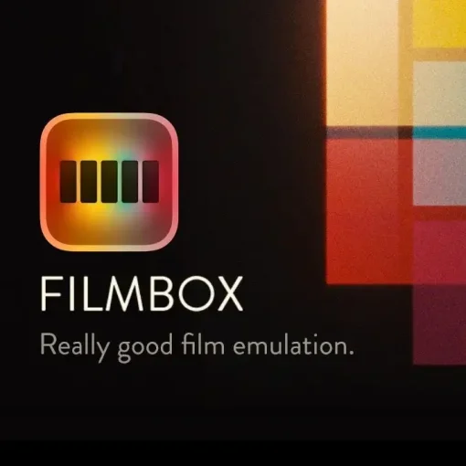 Filmbox Film Emulation LUTs