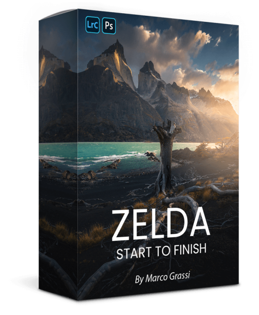 Marco Grassi Photography - Zelda Start To Finish