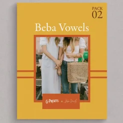 G-Presets - Beba Vowels - Pack 02