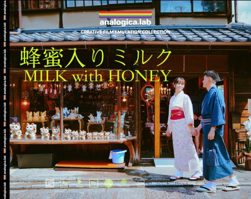 analogica.lab - Milk with honey