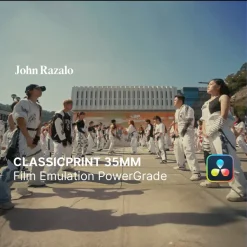 John Razalo - ClassicPrint 35mm Film Emulation PowerGrade