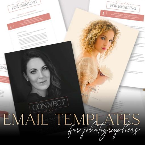 The Portrait Masters - Marketing Email Templates by Nikki Closser