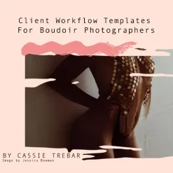 Blush Bloom Boudoir - Client Workflow Templates for Boudoir Photographers