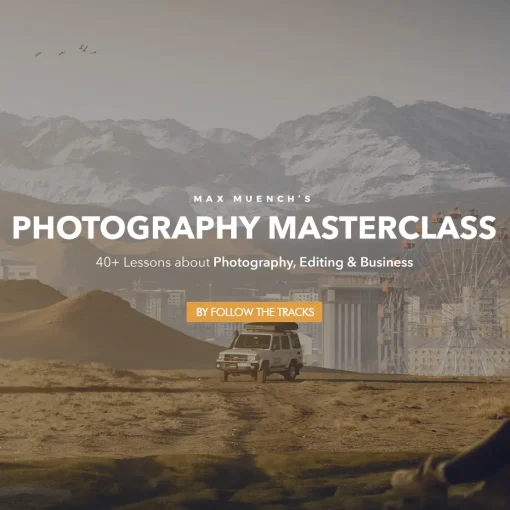 Max Muench - Online Photography Masterclass Pro