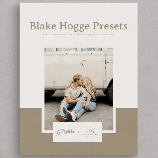 G-Presets + Blake Hogge Photography - Presets
