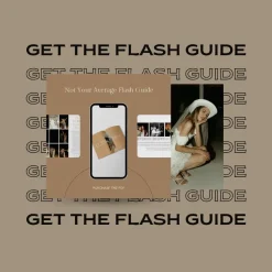 SAVVY - Not Your Average Flash Guide