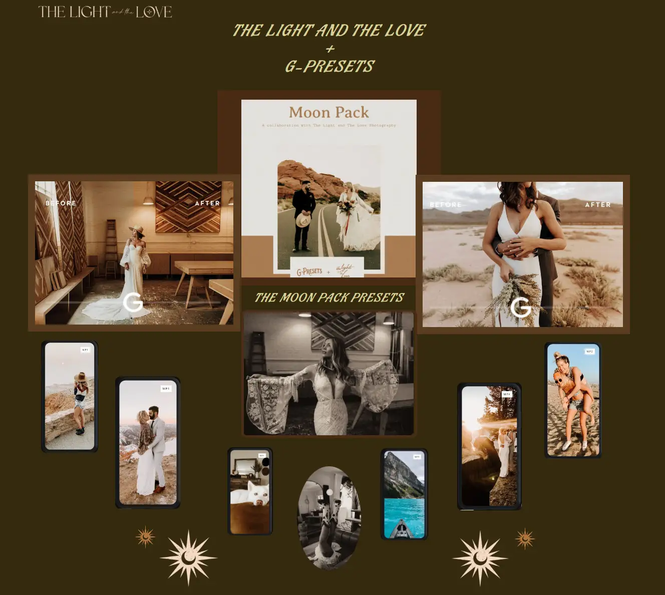 G-Presets + The Light And The Love - The Moon Pack