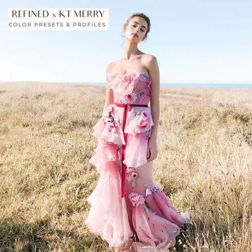 The Refined x KT Merry Presets Collection