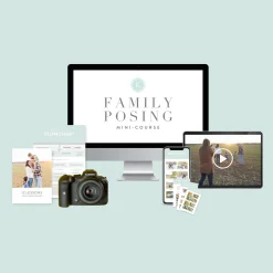 Katelyn James - KJ Family Posing Course