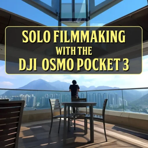 Unscripted Studio - DJI Osmo Pocket 3 by Brandon Li