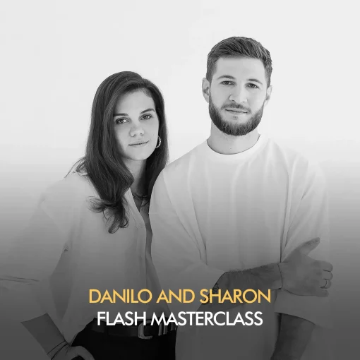 Danilo and Sharon - Wedding Photography Flash Masterclass