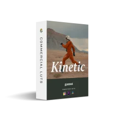 Kinetic by Gamut - Kodak 2383 Inspired Cinematic LUT Pack