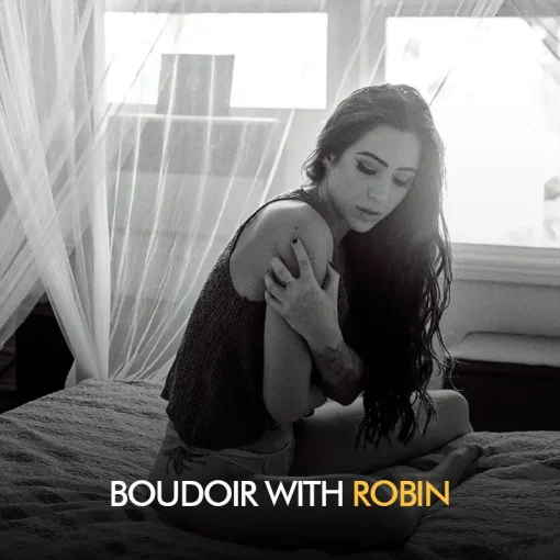 Finding North Education - Boudoir with Robin