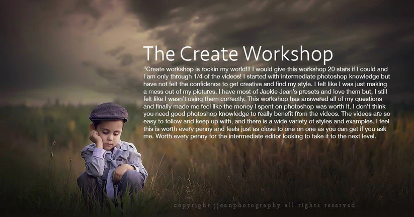 Jackie Jean Photography - The Create Workshop Jackie Jean Photography - The Create Workshop