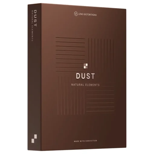 Lens Distortions – VFX Cinematic Video Overlays: Dust (2024)