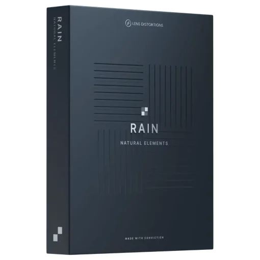 Lens Distortions – VFX Video Overlays: Rain (2024)