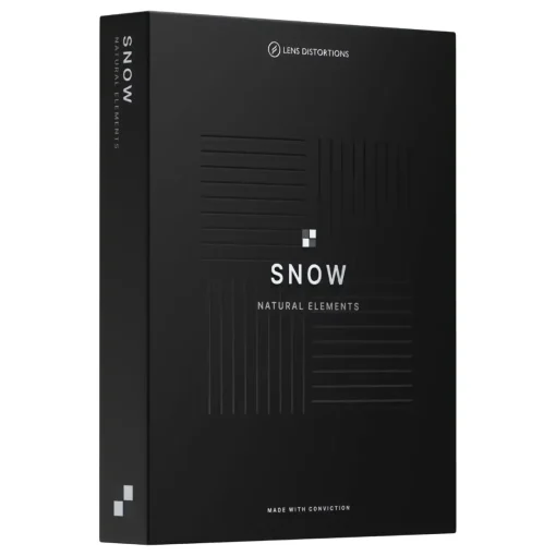Lens Distortions – VFX Video Overlays: Snow (2024)