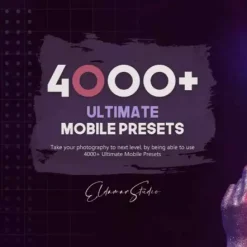 Eldamar Studio - 4000+ Ultimate Mobile Presets Bundle