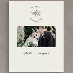 G-Presets x Dawn Photo - Open Road LUTs