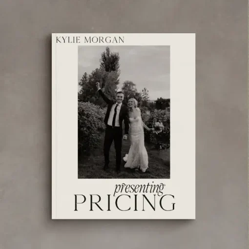 Kylie Morgan Photography - Presenting Pricing