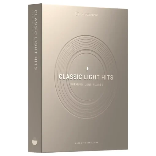 Lens Distortions - VFX Video Overlays: Classic Light Hits