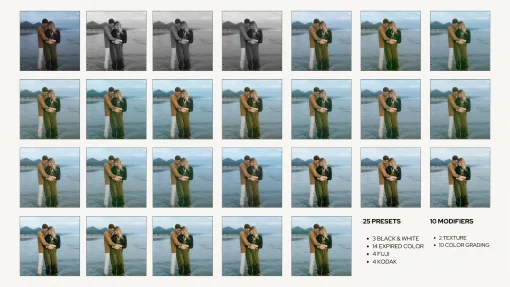 DC Presets - Film Pack