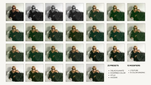 DC Presets - Film Pack