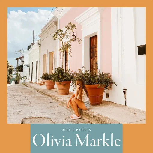 G-Presets - Olivia Markle Mobile Presets