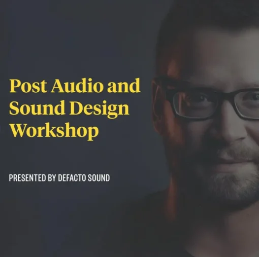Academy of Storytellers - Post Audio and Sound Design Workshop - Dallas Taylor