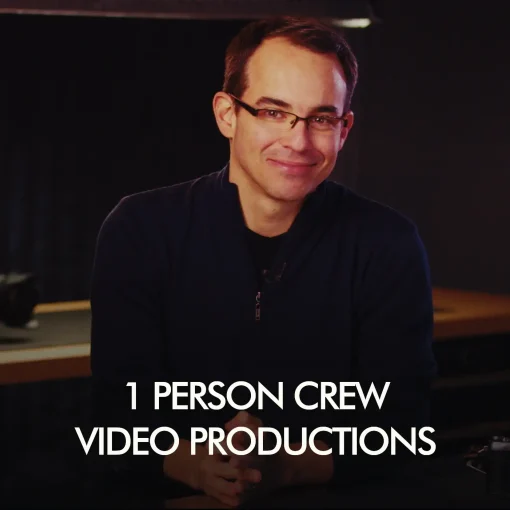 Eduardo Angel - 1 Person Crew Video Productions: 2 The Cinematic Look
