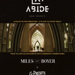 G-Presets x Miles Witt Boyer - Abide Presets