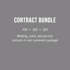 Nerdy Photographer - Contract Bundle