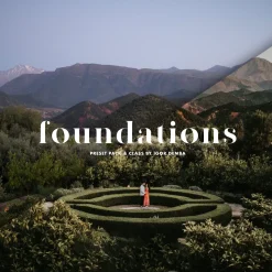 Foundations Lightroom Preset Pack & Class by Igor Demba
