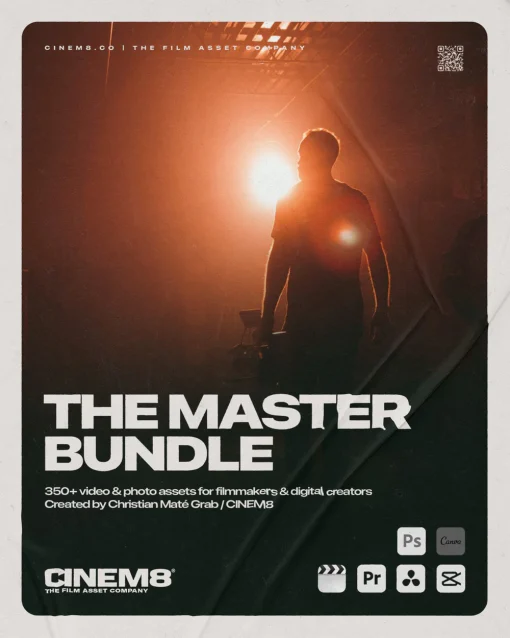 Cinem8 - The Master Bundle by Christian Mate Grab