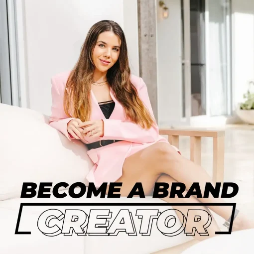 Become Brand Creator by Amanda