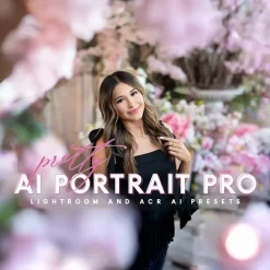 Pretty Presets and Actions - AI Portrait PRO Preset Collection