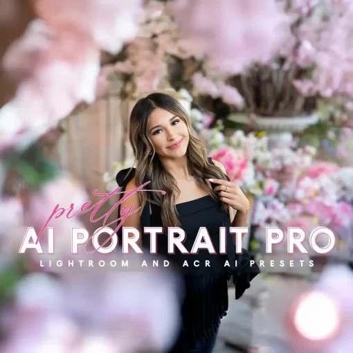 Pretty Presets and Actions - AI Portrait PRO Preset Collection