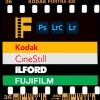 Film Is Fun - Film Emulation Preset Collection ( + Film Frame Borders)