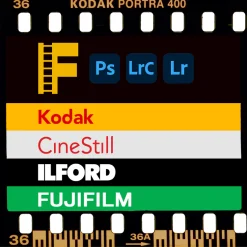 Film Is Fun - Film Emulation Preset Collection ( + Film Frame Borders)