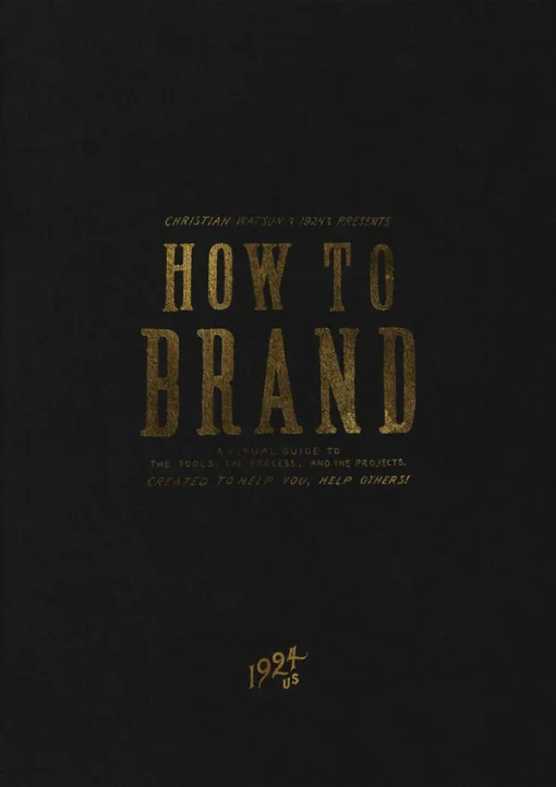 1924US Presents: A Branding Tutorial