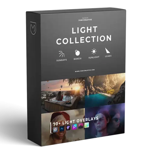 Visuals of Julius - Light Collection
