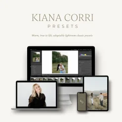 Kiana Corri Desktop Presets Pack