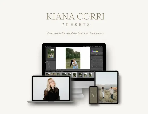 Kiana Corri Desktop Presets Pack
