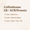 Jessica G - Coffeehouse Presets