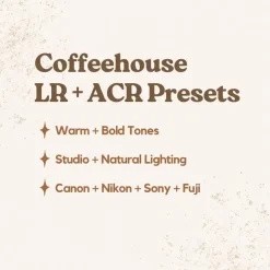 Jessica G - Coffeehouse Presets